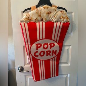 Popcorn Kids Costume - Red and White